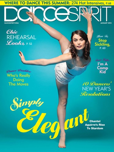 Dance Charades was featured in this months edition of dance spirit magazine.