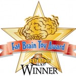 Splash Jack wins fat brain toy award for best bath toy